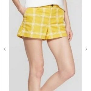 A new day yellow shorts